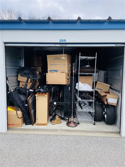 Storage Unit Auction Car