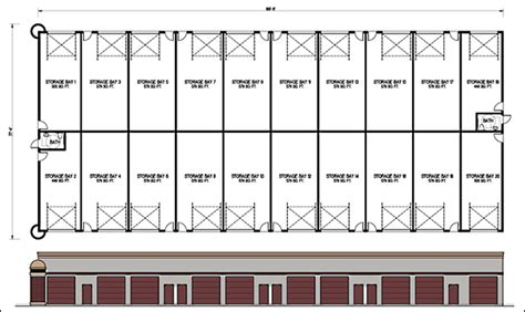 Storage Unit Blueprints