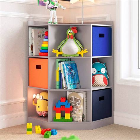 Storage Unit For Children's Bedroom