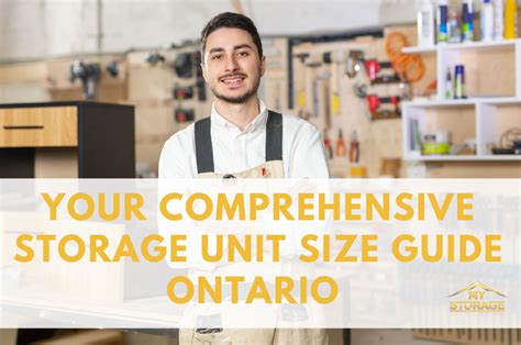 Storage Unit Rules Ontario