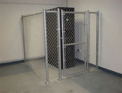 Storage Unit Security Fence