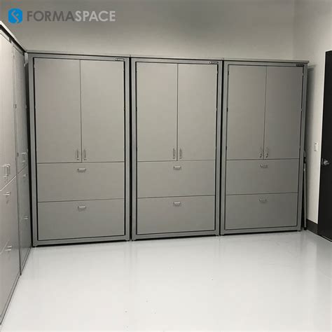 Storage Units In Gray