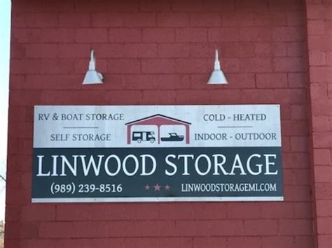 storage units linwood mi
