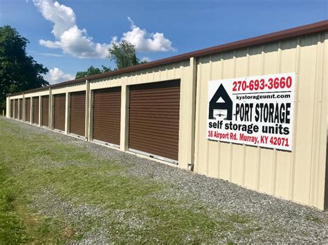 storage units murray ky