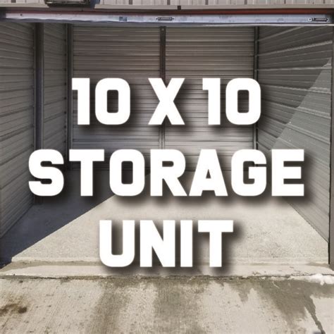 storage units near me 10 x 10
