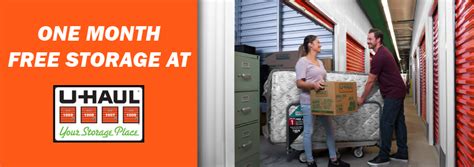 storage units near me first month free coupon