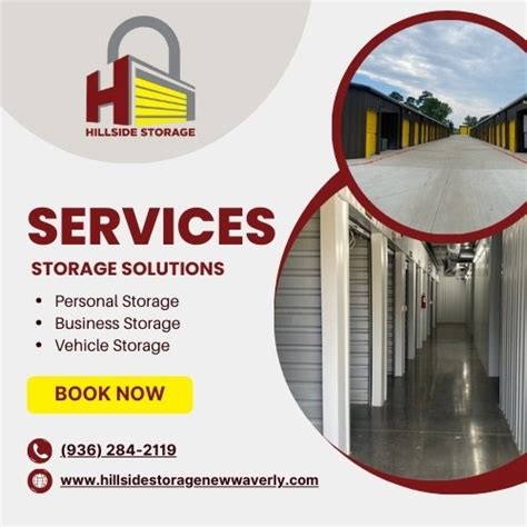 Storage Units On Waverly