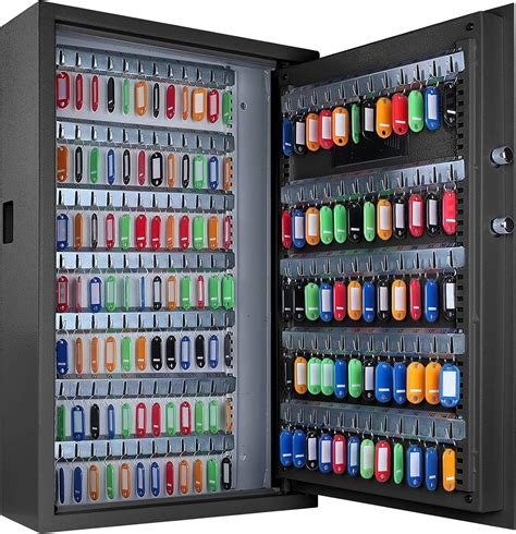 Storage With Lock And Key