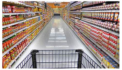 Store Aisles Definition Grocery Aisle Photograph By David Buffington