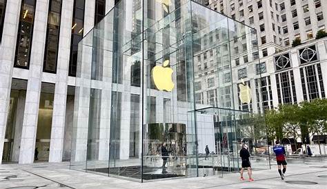 Store Apple New York Trump Once Owned Property Under Iconic
