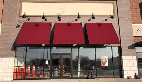 Store Awnings Ideas RALPH LAURENT front Design, Cafe Exterior, Shop Awning