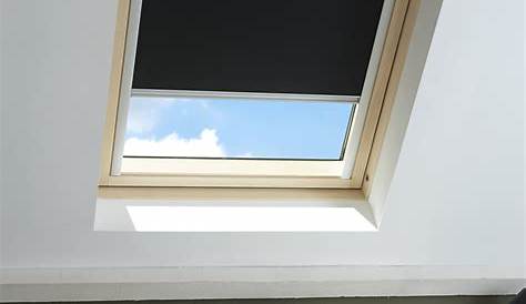 Store occultant Velux DKL SK06 pour fenêtre de toit noir 3009S