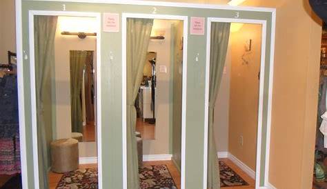 Pink Dressing Rooms In Iglou The Clothing Store Within The