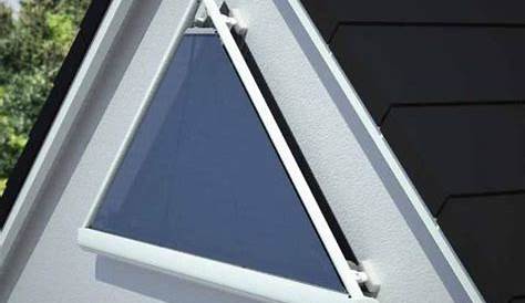 Store Exterieur Pour Fenetre Triangulaire Occultant Fenêtre Outeau, APL