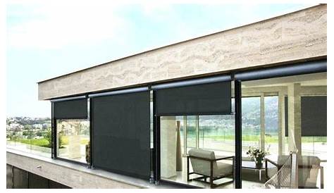 Store Exterieur Vertical Castorama Banne 1m50