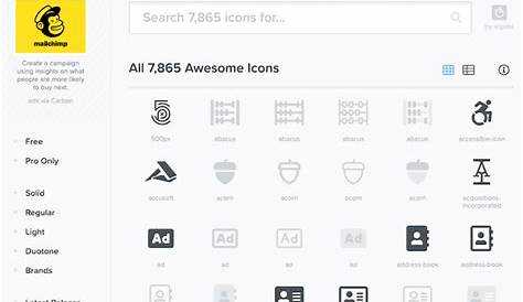 Shopping icon Font Awesome