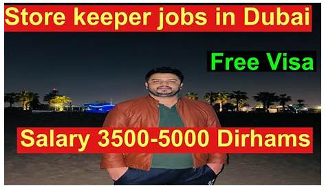 Store Keeper Jobs In Dubai For Pakistani Mechanical Engineer Electrical Engineer Surveyor
