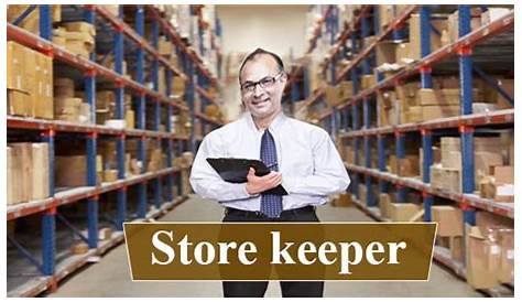 Store Keeper Jobs In Qatar Living keeper Job Vacancy Online terview