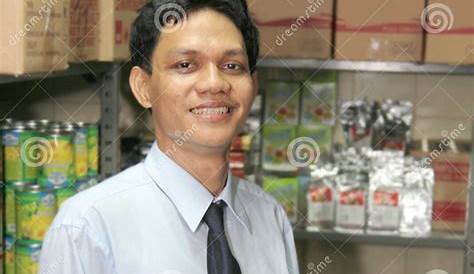 Store Keeper At Work Epos Company