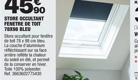 Offre Fenêtre De Toit à Rotation Store Occultant chez