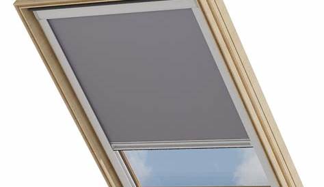 Store Occultant Gris Anthracite Compatible Velux ® 304, 1