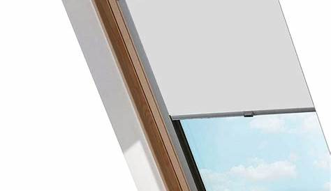 Store Occultant Pour Velux Leroy Merlin Madecostore Enrouleur Cadre Alu Compatible