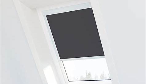 Store occultant Velux DKL SK06 pour fenêtre de toit bleu 1100S
