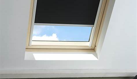 Store Occultant Blanc Compatible Velux ® Sk06 Ossature