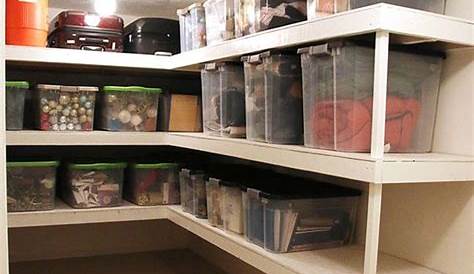 Storage Room Ideas For An Organized Home Rustic Crafts