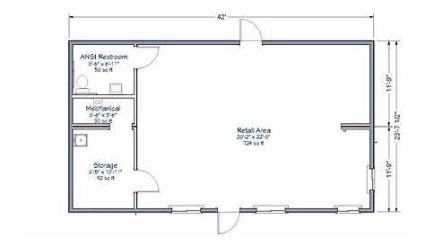 Store Room Floor Plan Retail Shop Google Search Layout