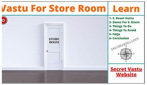 Store Room In Kitchen As Per Vastu What Is For ? Alternate