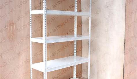 Storeroom Bombshelter Storage Rack for HDB and Office