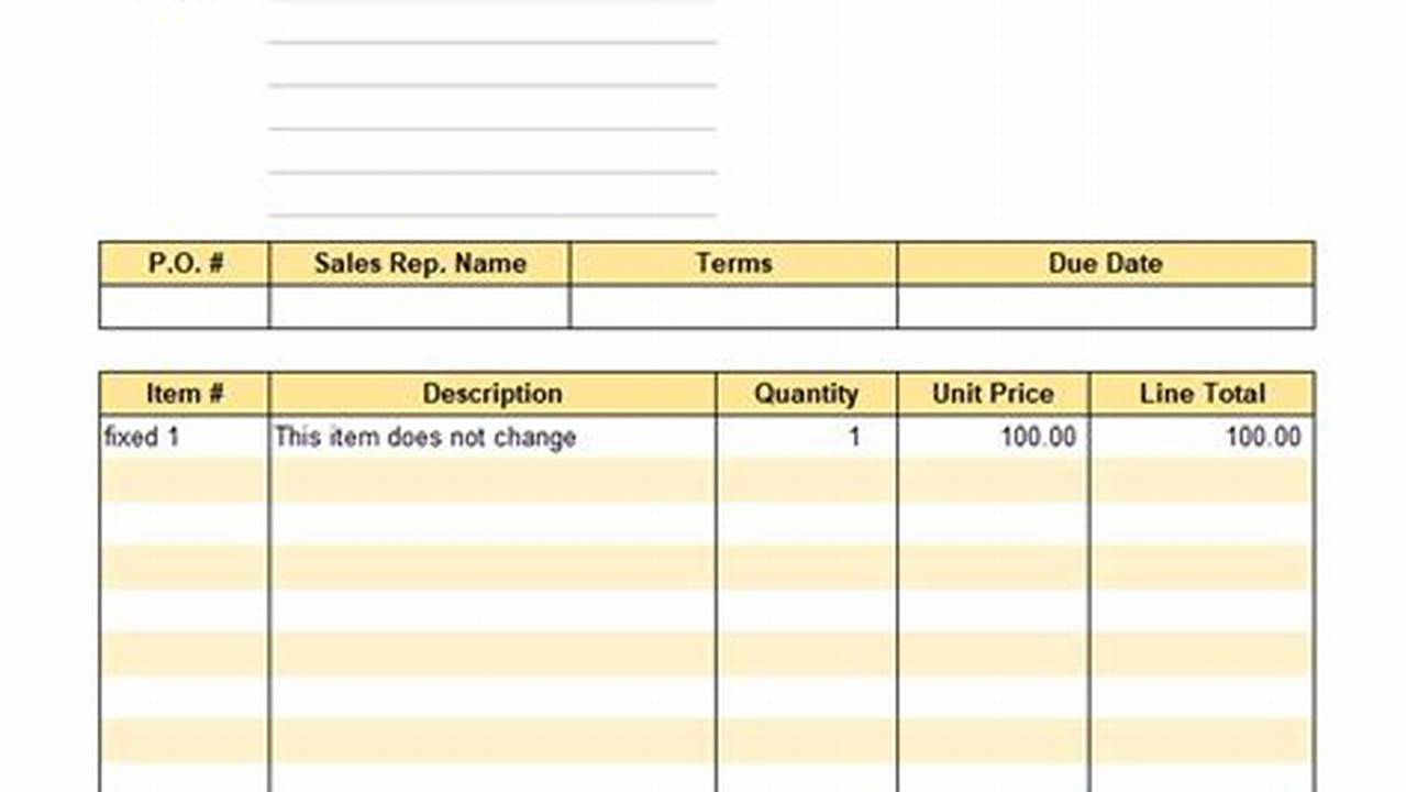 Store Stock Invoice: A Complete Guide to Create a Professional Document