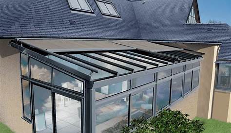 Store extérieur pour toiture de véranda jusqu'à 36 m²
