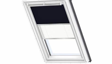 Store occultant Velux DKL MK06 pour fenêtre de toit beige
