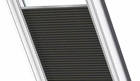 Store occultant Velux DKL SK06 pour fenêtre de toit gris 0705S