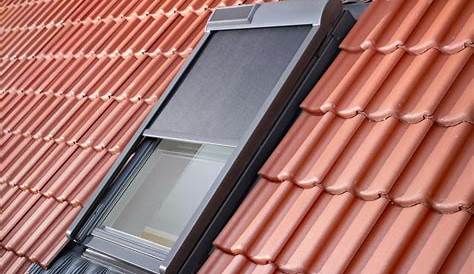VELUX Store extérieur solaire MSL pour fenêtre de toit