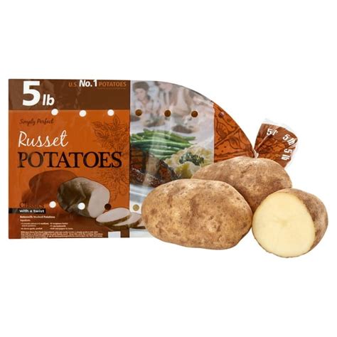 Store Bag Of Potatoes