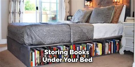 Store Books Under Bed