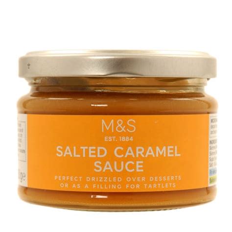 store bought salted caramel sauce