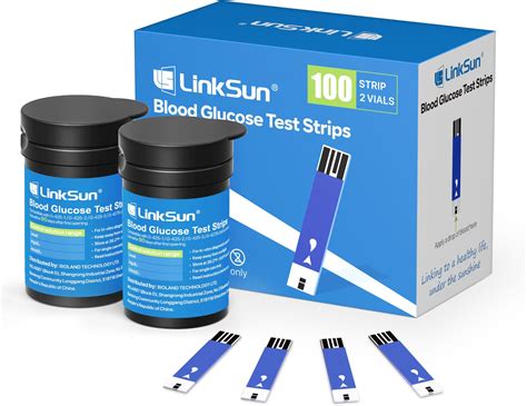 Store Glucose Test Strips