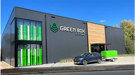 Store Green Box