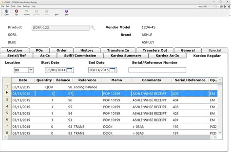 store inventory software