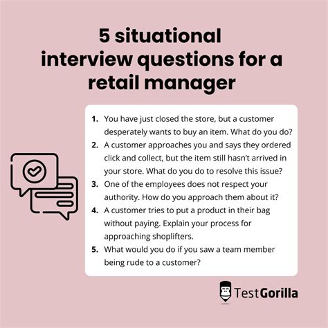 store manager interview questions and answers pdf