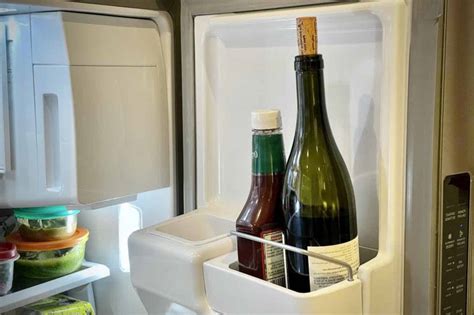 Store Opened Red Wine In Fridge