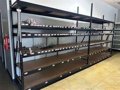Store Shelving Auction