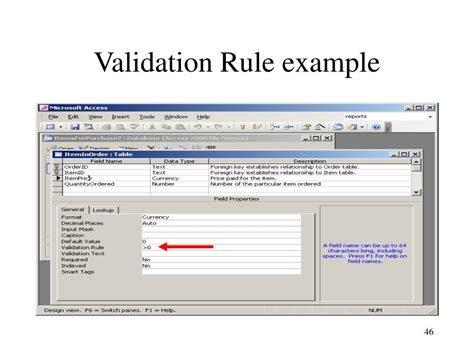 Store Validation Rules In Database