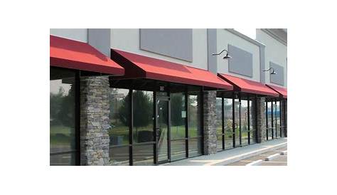 Storefront Awning Material s Superior