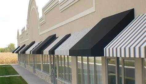 Commercial Awnings Installtion and Design in NYC Fortuna