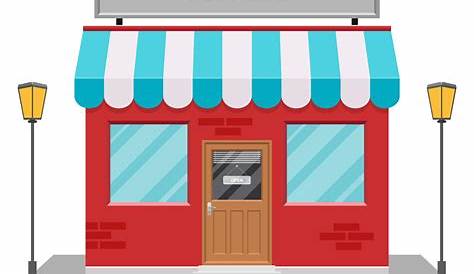 Clipart Storefront